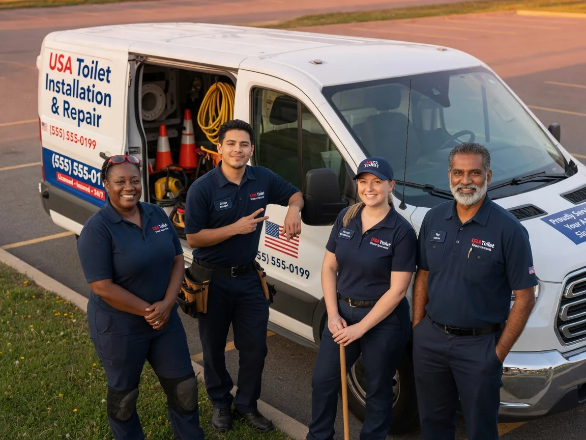 Toilet Installation company in Rose Hill, MS